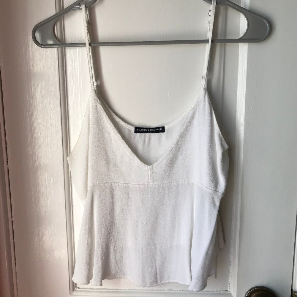 Brandy Melville Cropped Tank Top